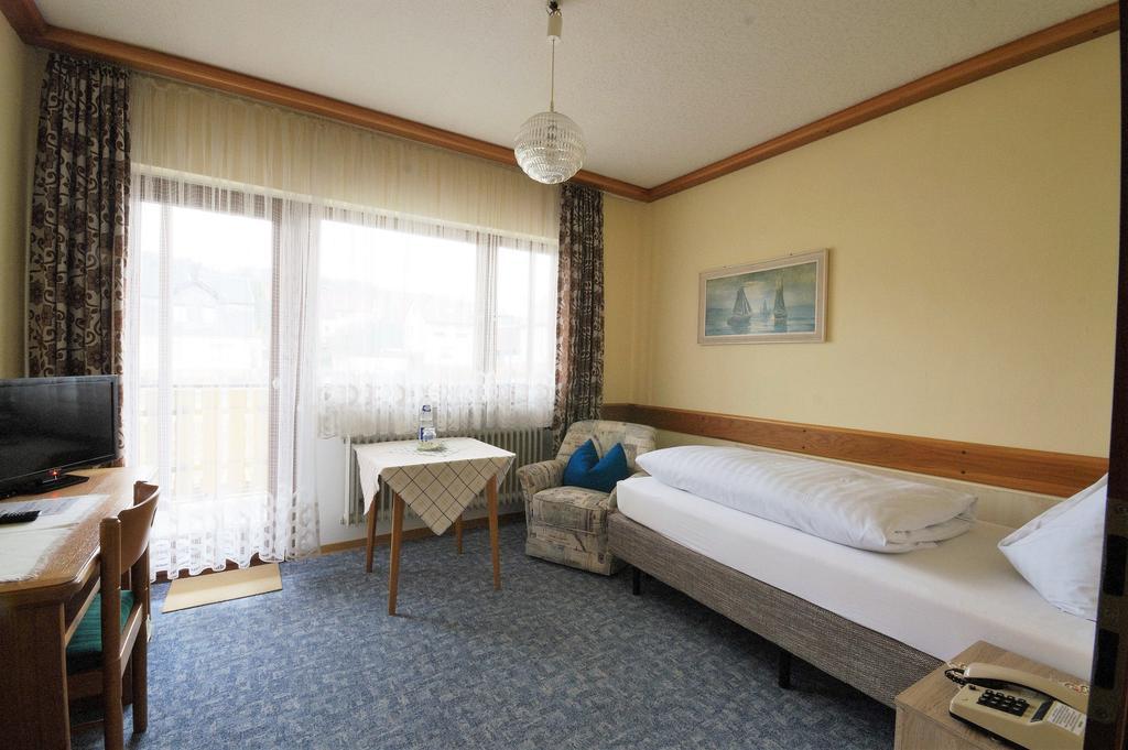 Hotel Weidenau باد اورب المظهر الخارجي الصورة